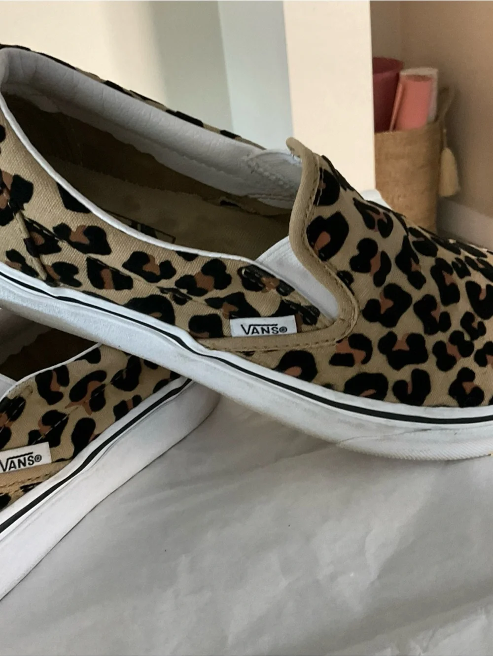 Vans slip van